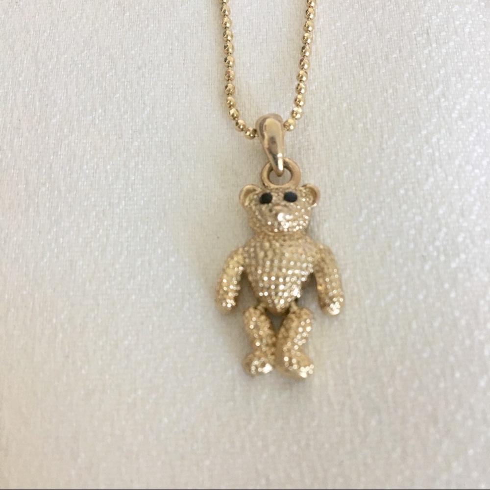 Teddy Bear Nexklace